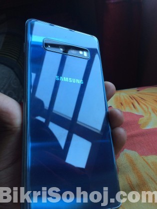 Samsung galaxy s10 plus Official warranty